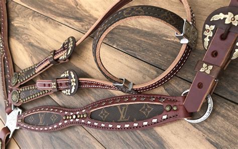 louis vuitton horse saddle price|louis vuitton tack set.